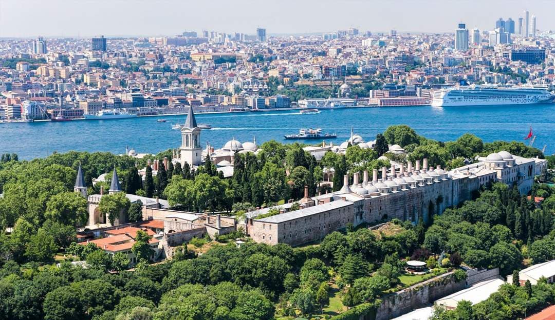 Istanbul Sunset Tour — Bosphorus Shore, Süleymaniye and Dinner at Pino Gare 3