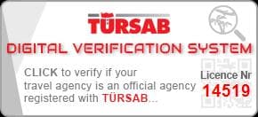 TURSAB Digital Verification System