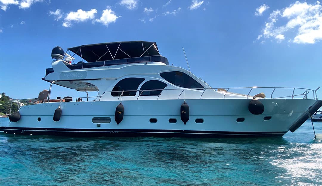 Περιήγηση Βοσπόρου Κωνσταντινούπολης με Ιδιωτικό Σκάφος για 1-10 Άτομα