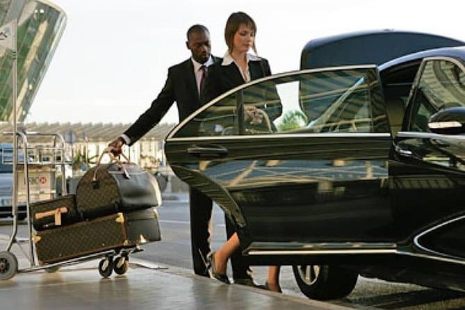Mercedes VIP transfer vehicle Istanbul Airport private transfer service
