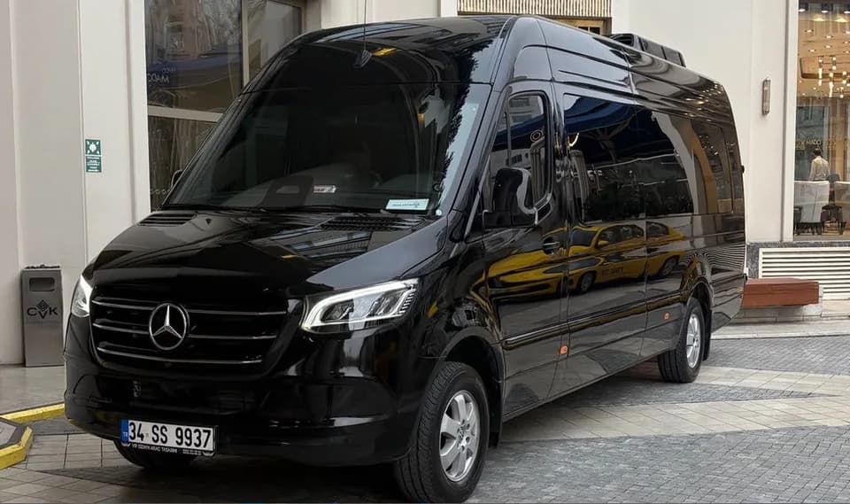 Mercedes Sprinter VIP - Mercedes Sprinter VIP VIP transfer