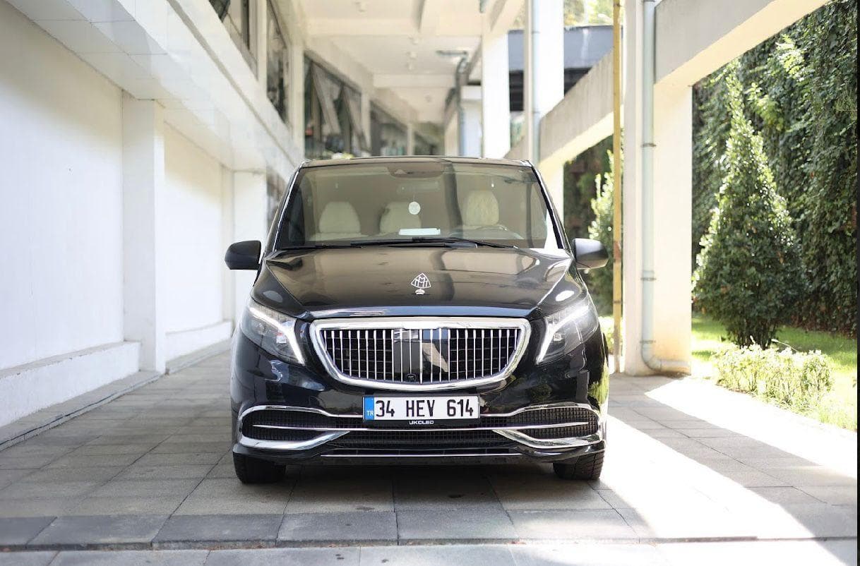 Mercedes Vito Maybach
