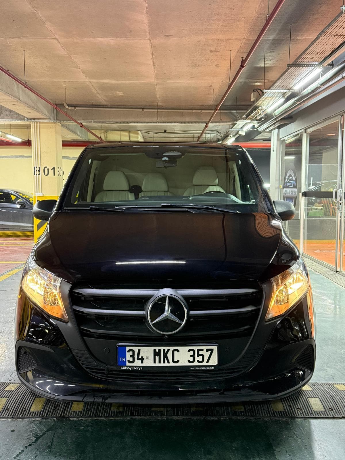 Mercedes-VW Vito-Transporter