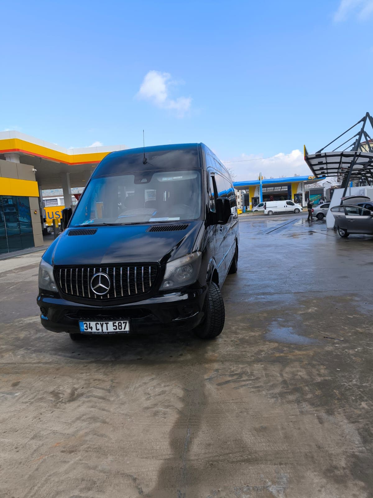 Sabiha Gökçen Havalimanı Taksim VIP sprinter transfer