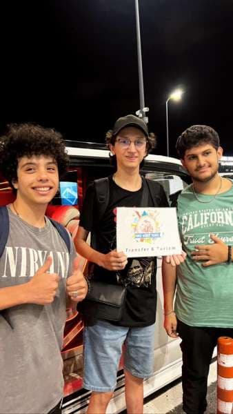 Οικογένεια στον Βόσπορο