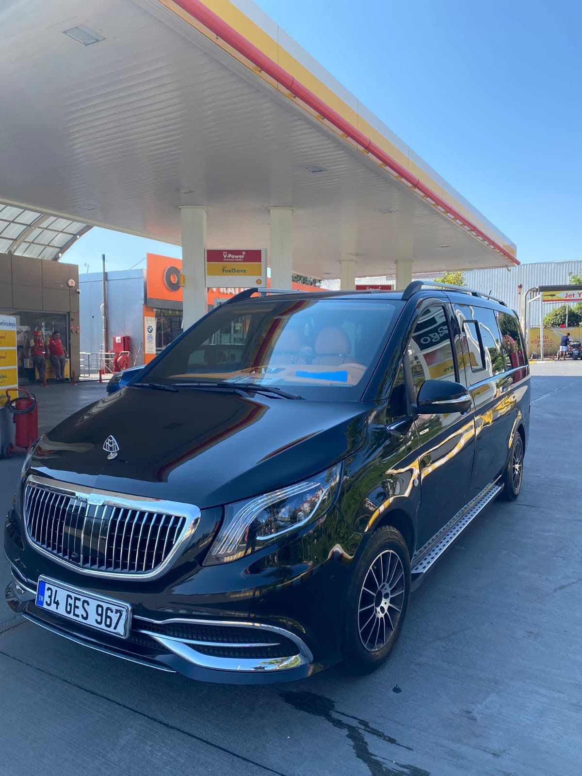 Mercedes-VW Vito-Transporter VIP - Image 6