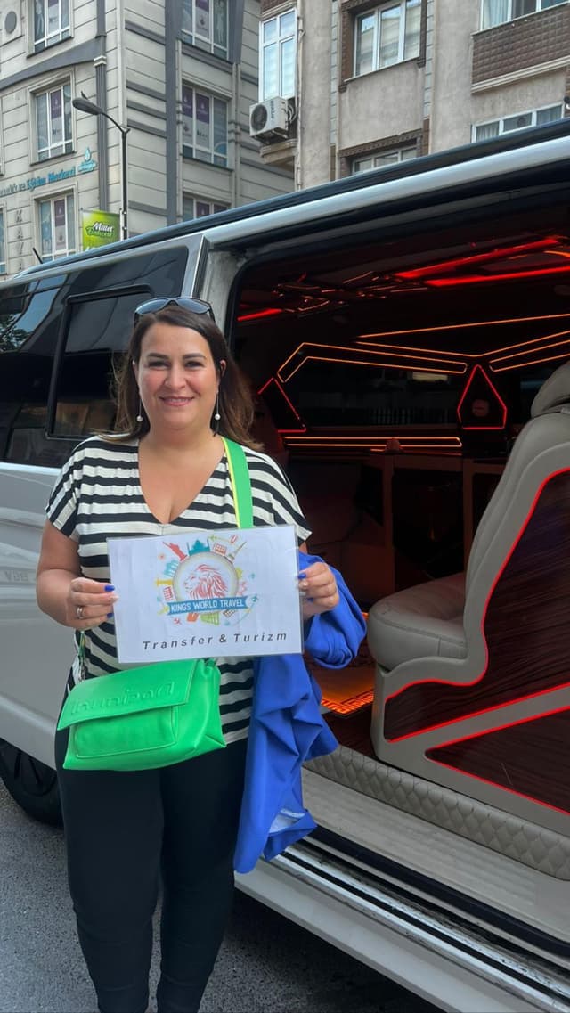 Isztambuli repülőtéri VIP transzfer szolgáltatások 2