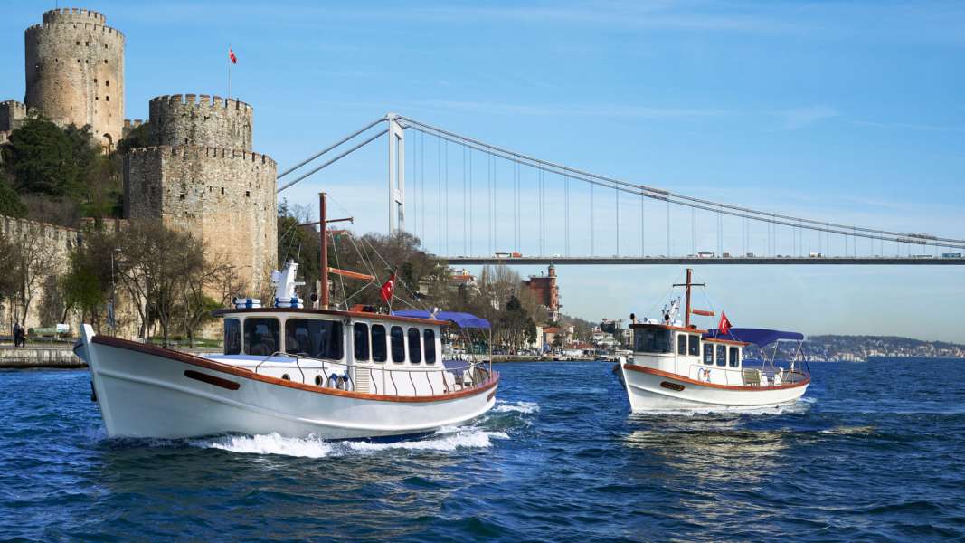 Additional image 2 for Embracing the Enchantment: A Journey Along Istanbul's Bosphorus