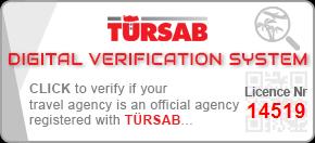 TURSAB Digital Verification System