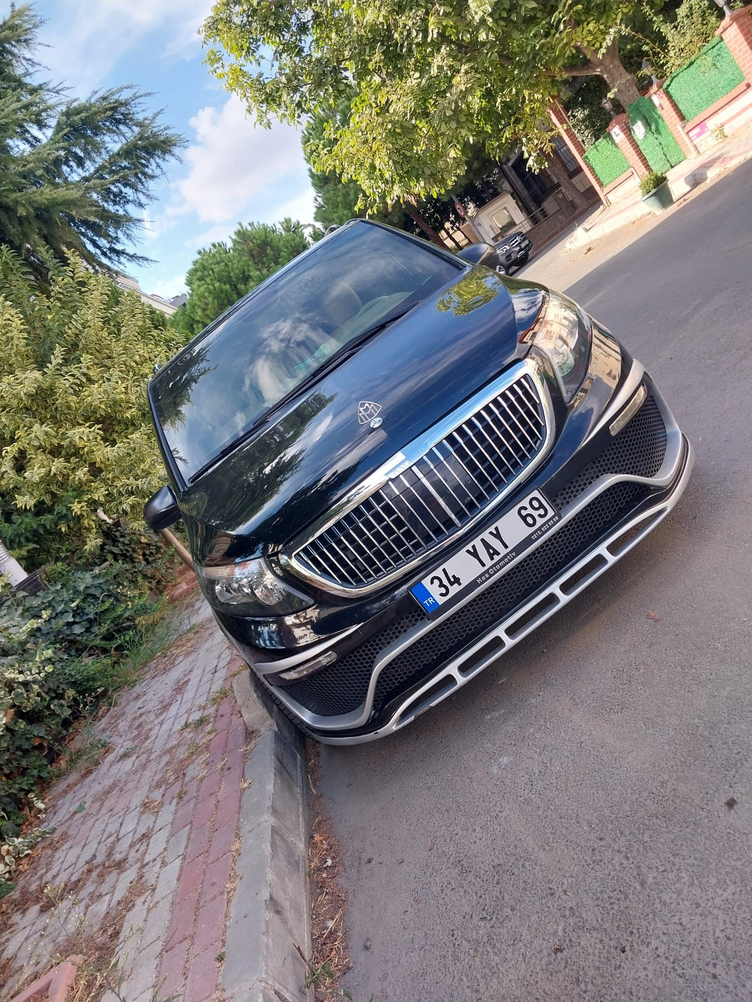 Mercedes-VW Vito-Transporter VIP - Image 8